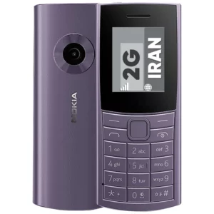 گوشی موبایل هانوفر مدل 110 (2023) دو سیم کارت