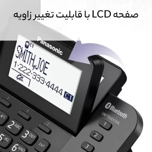 تلفن رومیزی پاناسونیک مدل KX-TGF382