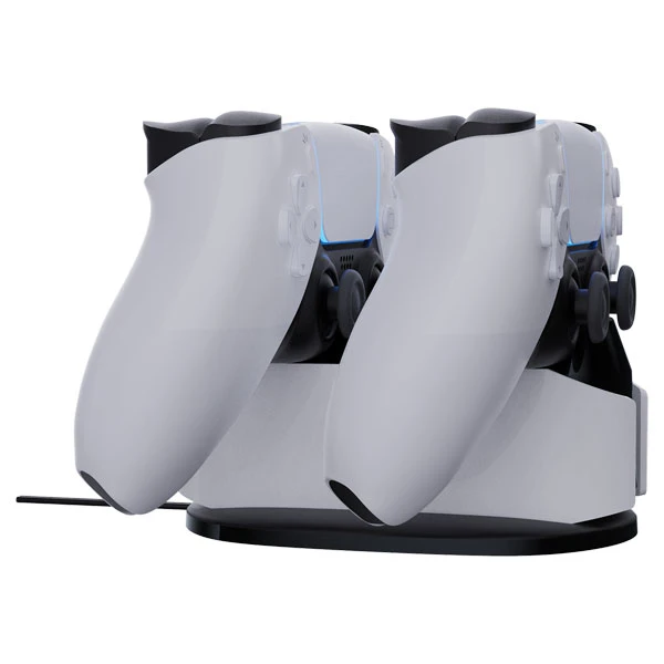 پایه شارژر اسپارک فاکس مدل W20P504 مناسب دسته پلی استیشن 5 11 پایه شارژر اسپارک فاکس مدل W20P504 مناسب دسته پلی استیشن 5