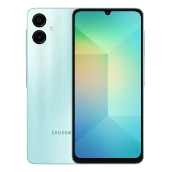 گوشی موبايل سامسونگ مدل Galaxy A06 4G ظرفیت 64 گیگابایت رم 4 گیگابایت