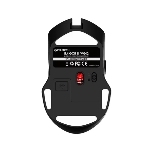 ماوس بی سیم گیمینگ فنتک مدل RAIGOR III WG12