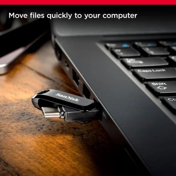 Ultra Dual Drive GO USB Type-C ظرفیت 64 گیگابایت