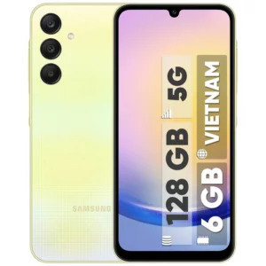 گوشی موبايل سامسونگ مدل Galaxy A25 5G ظرفیت 128 گیگابایت رم 6 گیگابایت - ویتنام