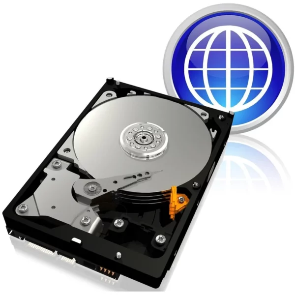 هارددیسک اینترنال وسترن دیجیتال مدل Blue WD10EZEX ظرفیت 1 ترابایت