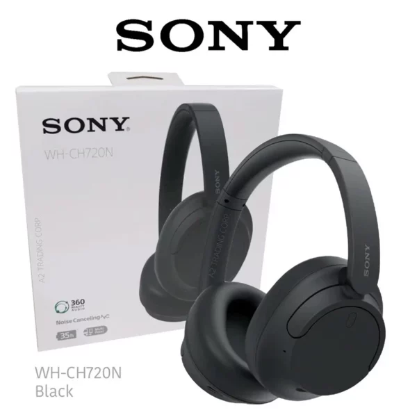 هدفون بی سیم سونی مدل WH-CH720N