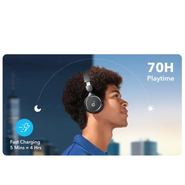 هدفون بی سیم انکر مدل Soundcore H30i