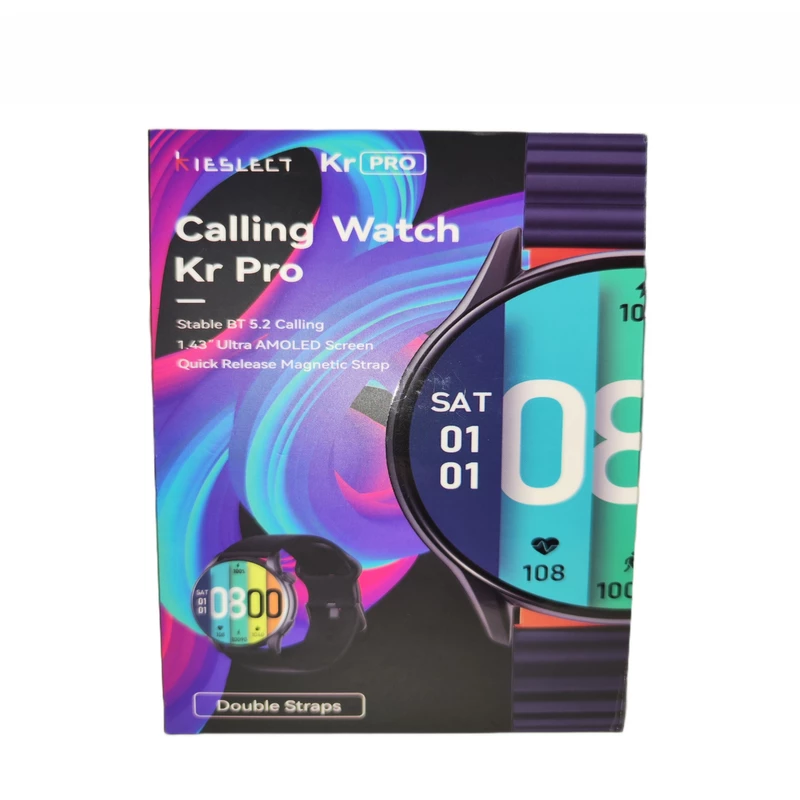 ساعت هوشمند کیسلکت مدل Calling Watch Kr Pro Ltd 8 ساعت هوشمند کیسلکت مدل Calling Watch Kr Pro Ltd