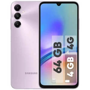 گوشی موبايل سامسونگ مدل Galaxy A05s 4G ظرفیت 64 گیگابایت رم 4 گیگابایت