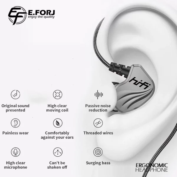 هندزفری سیمی ایفورج مدل MA-104
