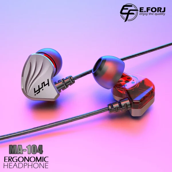 هندزفری سیمی ایفورج مدل MA-104