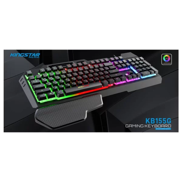 کیبورد کینگ استار مدل KB155G مخصوص بازی