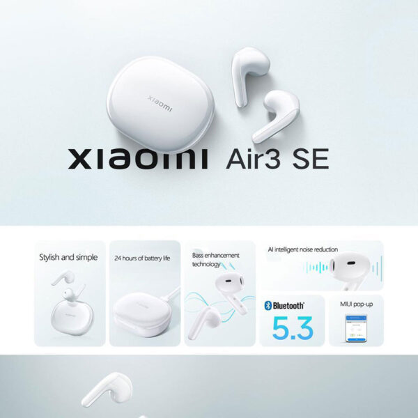 هندزفری بلوتوثی شیائومی مدل Air 3 SE