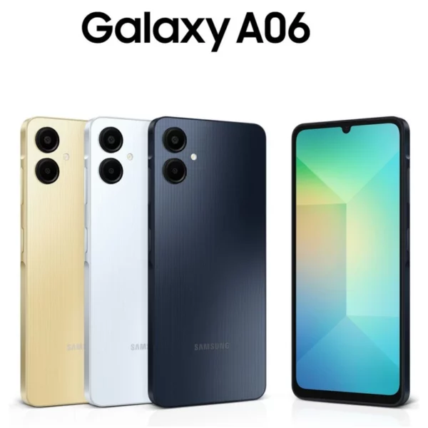 گوشی موبايل سامسونگ مدل Galaxy A06 4G ظرفیت 128 گیگابایت رم 4 گیگابایت