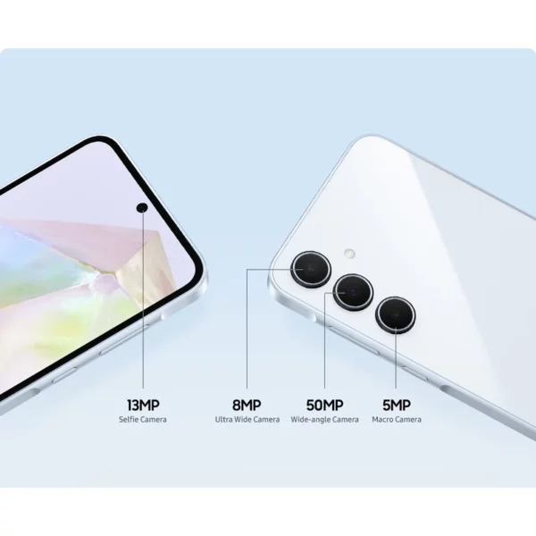 گوشی موبايل سامسونگ مدل Galaxy A35 5G ظرفیت 128 گیگابایت رم 8 گیگابایت - ویتنام