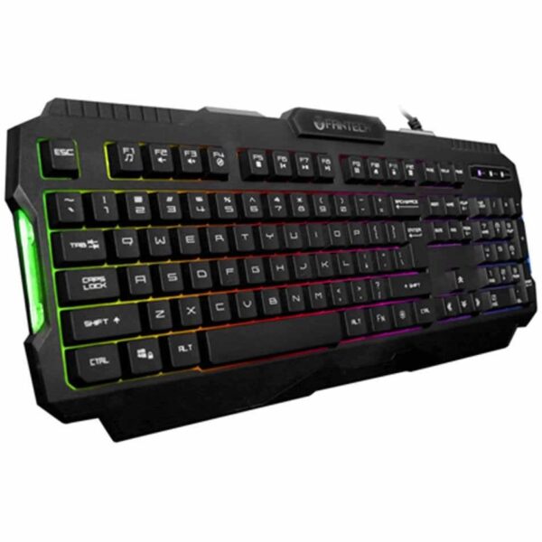کیبورد باسیم گیمینگ فنتک مدل HUNTER PRO K511