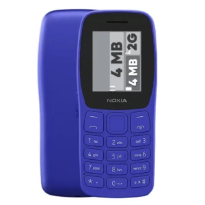 گوشی موبایل نوکیا مدل 2022 Nokia 105 دو سیم کارت - AE
