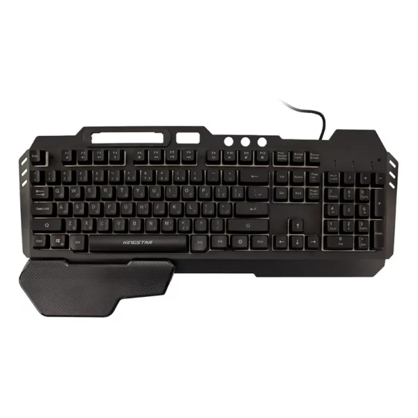 کیبورد کینگ استار مدل KB155G مخصوص بازی