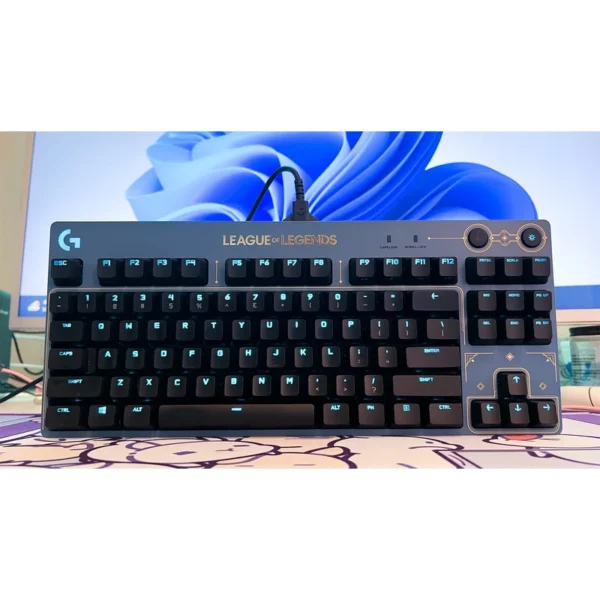کیبورد بی سیم گیمینگ لاجیتک مدل PRO X60 LIGHTSPEED
