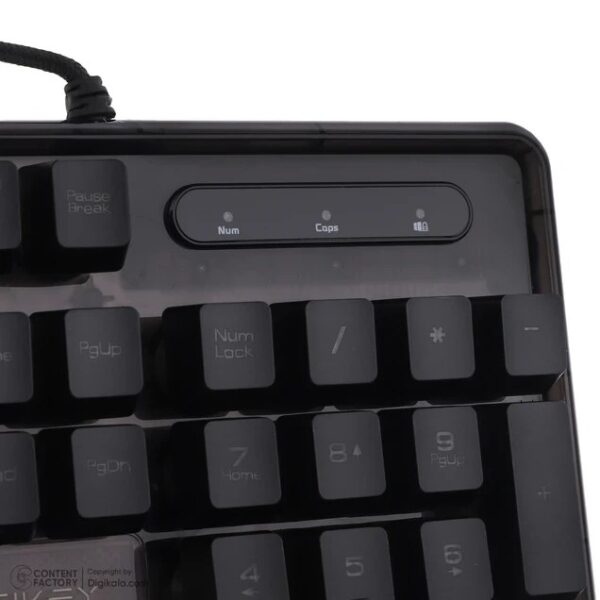 کیبورد لاجی کی مدل K230B مخصوص بازی