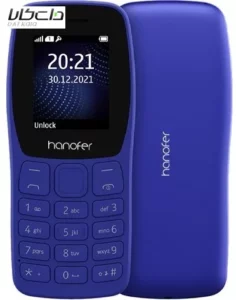 گوشی موبایل هانوفر مدل (2022) 105 دو سیم کارت