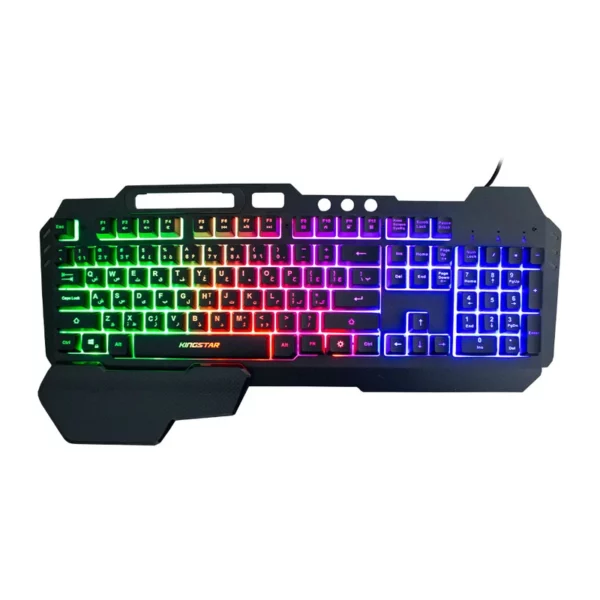 کیبورد کینگ استار مدل KB155G مخصوص بازی