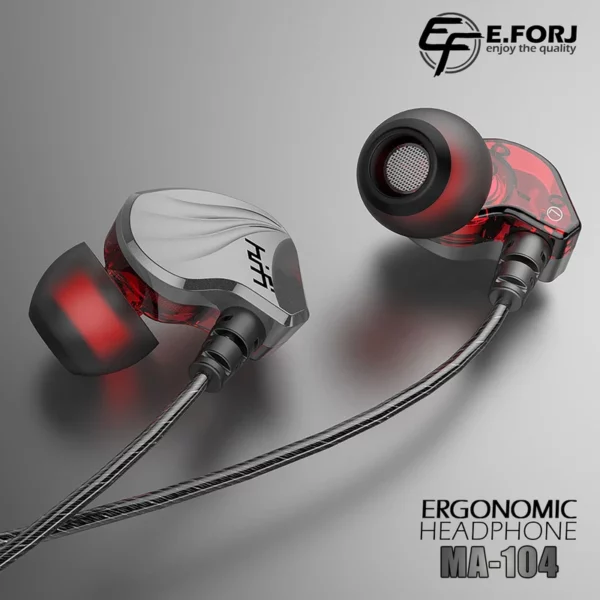 هندزفری سیمی ایفورج مدل MA-104
