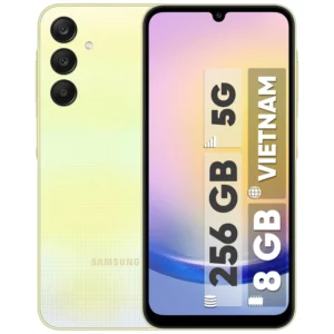 گوشی موبايل سامسونگ مدل Galaxy A25 5G ظرفیت 256 گیگابایت رم 8 گیگابایت - ویتنام