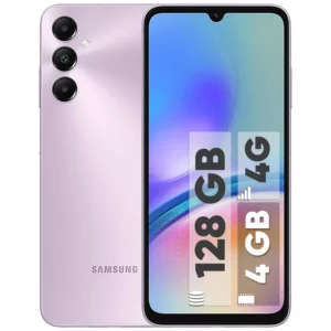 گوشی موبايل سامسونگ مدل Galaxy A05s 4G ظرفیت 128 گیگابایت رم 4 گیگابایت - مشکی