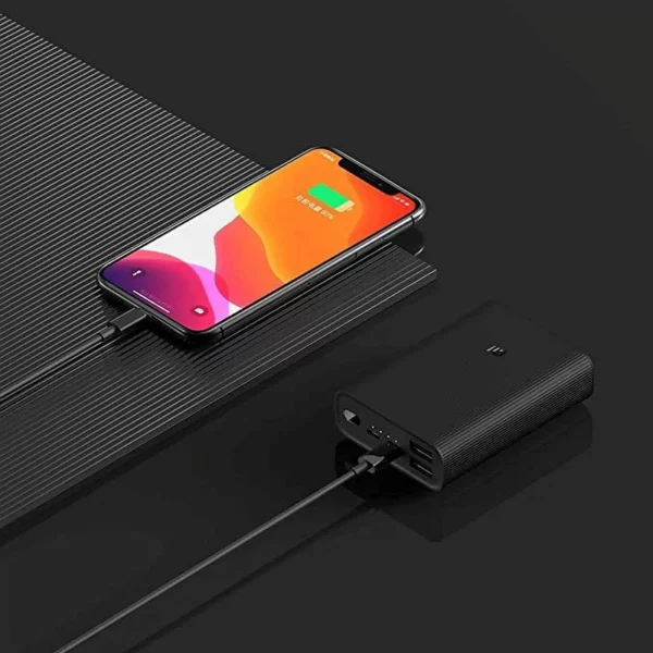 پاوربانک شیائومی PB1022ZM ظرفیت 10000 میلی آمپر ساعت