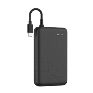 پاوربانک با سیم موفی مدل Powerstation plus 10K 401115676 ظرفیت 10000 میلی آمپر ساعت