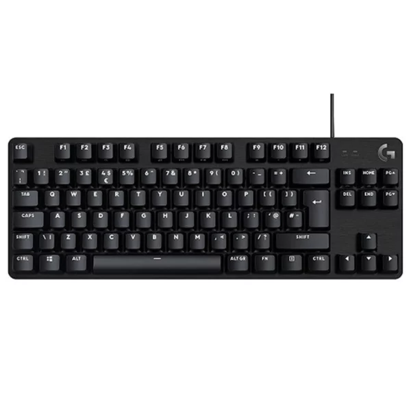 کیبورد با سیم گیمینگ لاجیتک مدل G412 TKL SE