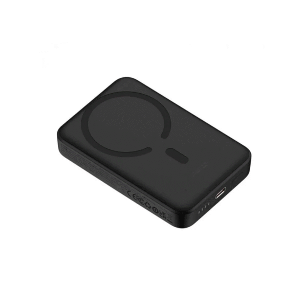پاوربانک باسئوس مدل magnetic mini ظرفیت 10000 میلی آمپر ساعت توان 30 وات