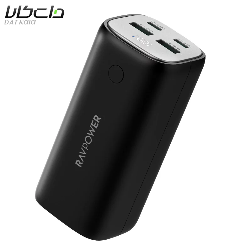 پاوربانک راوپاور مدل RP-PB208Pro ظرفیت 20000 میلی آمپر ساعت 3 پاوربانک راوپاور مدل RP-PB208Pro ظرفیت 20000 میلی آمپر ساعت