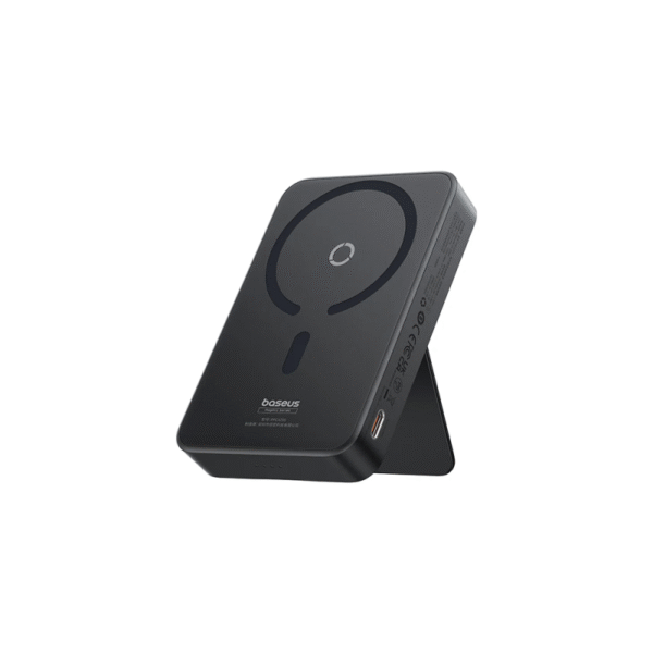 پاور بانک بیسوس مدل MagPro Magnetic Bracket 20w با ظرفیت 5000 میلی آمپر ساعت