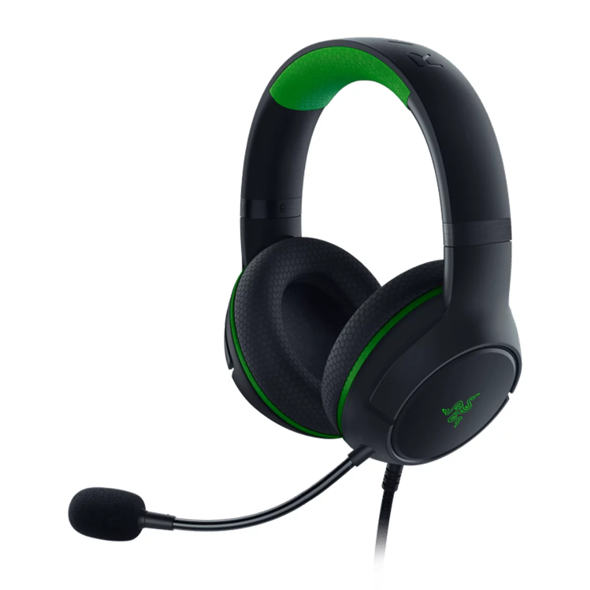 هدفون گیمینگ با سیم ریزر مدل Kaira X for Xbox 3 هدفون گیمینگ با سیم ریزر مدل Kaira X for Xbox