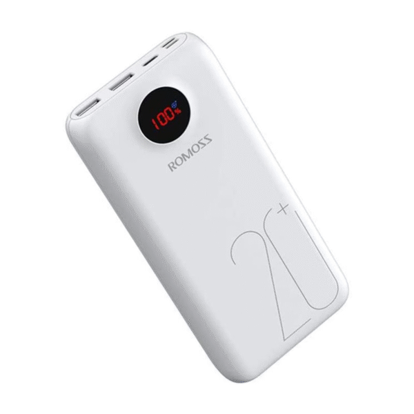 پاوربانک روموس مدل SW20Pro ظرفیت 20000 میلی آمپر ساعت