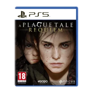 بازی A Plague Tale: Requiem برای PS5 - مشکی