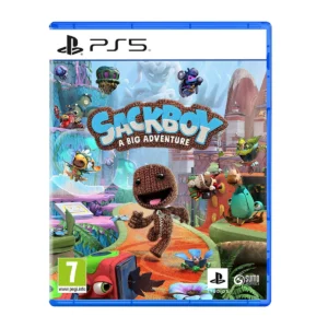 بازی Sackboy A Big Adventure برای PS5 - مشکی