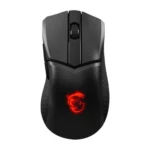 ماوس گیمینگ ام اس آی مدل Clutch GM31 Lightweight Wireless 1 MSI Clutch GM31 Wireless Gaming Mouse