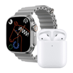 ساعت هوشمند ورنا مدل W49 Ultra به همراه هندزفری بلوتوثی مدل airpod 12 color image TLP 35502 bcbbbb 5d8647a6 e571 4112 8623 b414fbe4ebb5