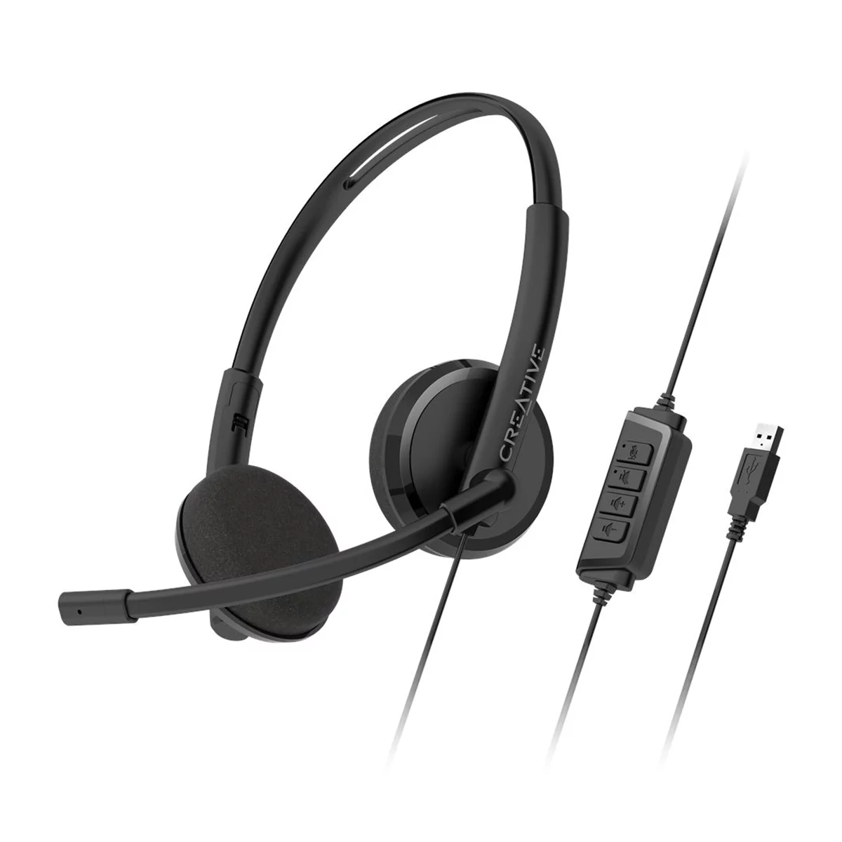 هدست سیمی کریتیو مدل HS-220 3 هدست سیمی کریتیو مدل HS-220