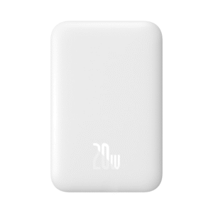 پاوربانک باسئوس مدل Magnetic Mini (Slim and Compact) ظرفیت 5000 میلی آمپر ساعت