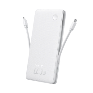 پاوربانک باسئوس مدل Airpow Lite PPAP2-10A ظرفیت 10000 میلی آمپر ساعت