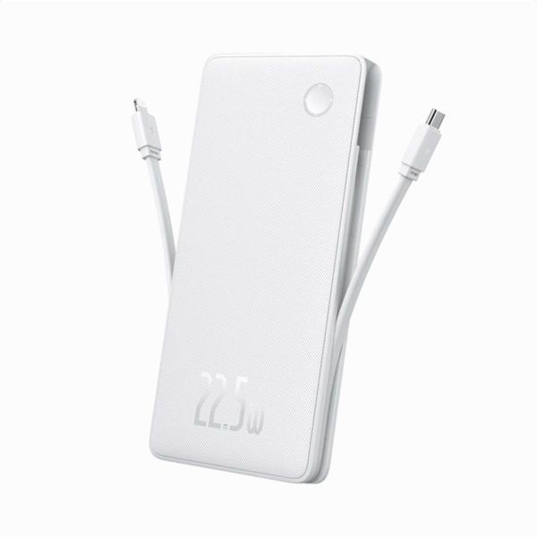 پاوربانک باسئوس مدل Airpow Lite PPAP2-10A ظرفیت 10000 میلی آمپر ساعت