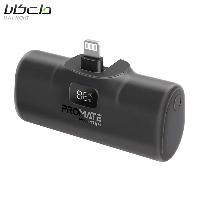 پاوربانک پرومیت مدل POWERUP-I ظرفیت 5000 میلی آمپرساعت 3 پاوربانک پرومیت مدل POWERUP-I ظرفیت 5000 میلی آمپرساعت