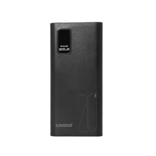 پاوربانک گرند اسکای مدل GP-225 ظرفیت 20000 میلی آمپر ساعت