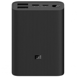 پاوربانک شیائومی مدل Mi Power Bank 3 Ultra Compact با ظرفیت 10000 میلی آمپر ساعت