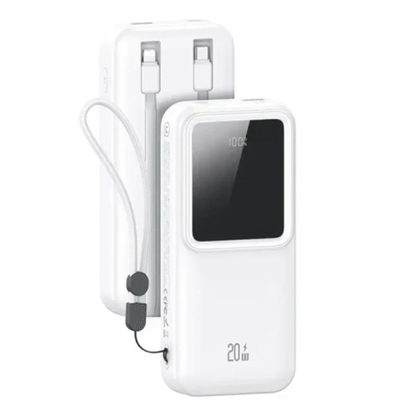 پاوربانک یوسمز مدل CD212-20W ظرفیت 20000 میلی آمپر