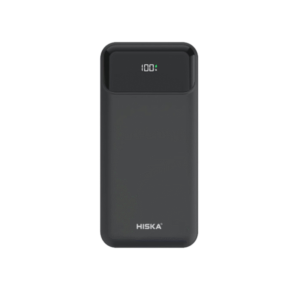 پاوربانک هیسکا مدل HP-218PD ظرفیت 20000 میلی آمپر ساعت