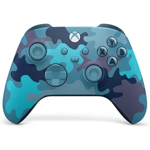 XBOX Series X/S Controller Mineral Camo Blue